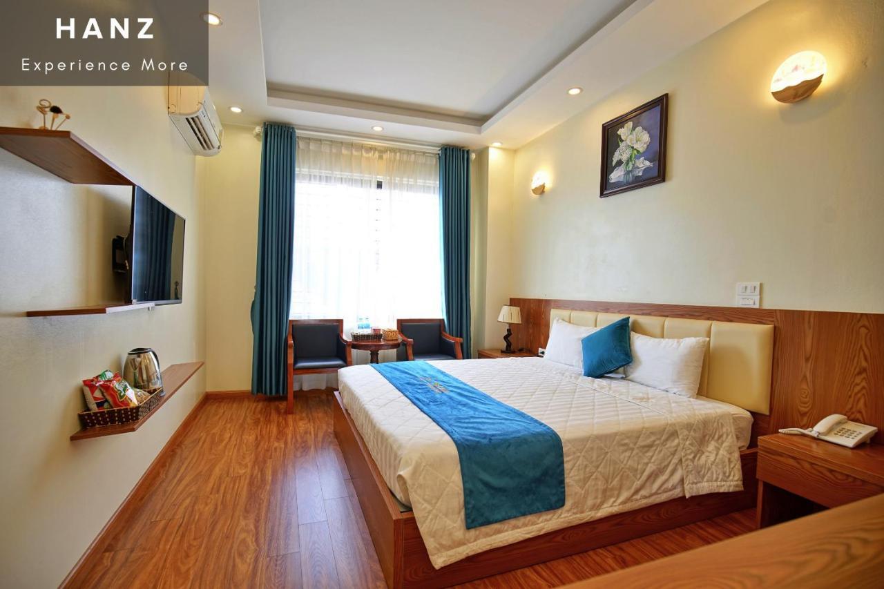 Hanz Noi Bai Airport Hotel Hanoi Bagian luar foto