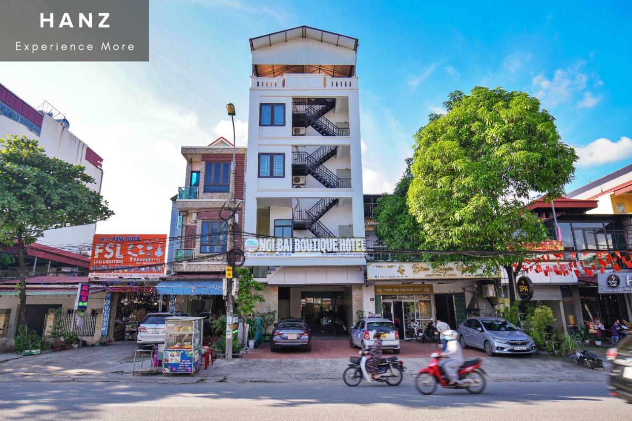 Hanz Noi Bai Airport Hotel Hanoi Bagian luar foto