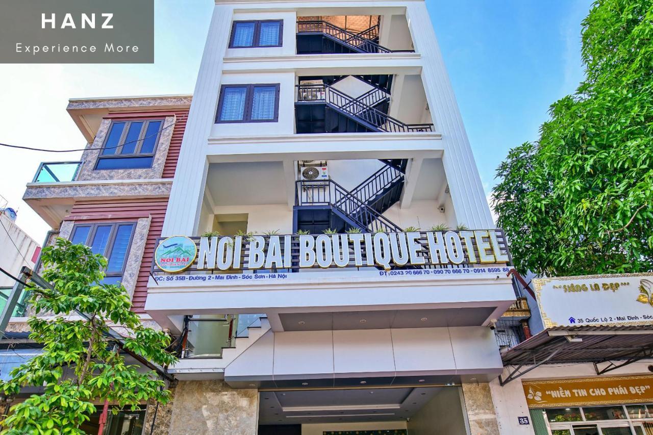 Hanz Noi Bai Airport Hotel Hanoi Bagian luar foto
