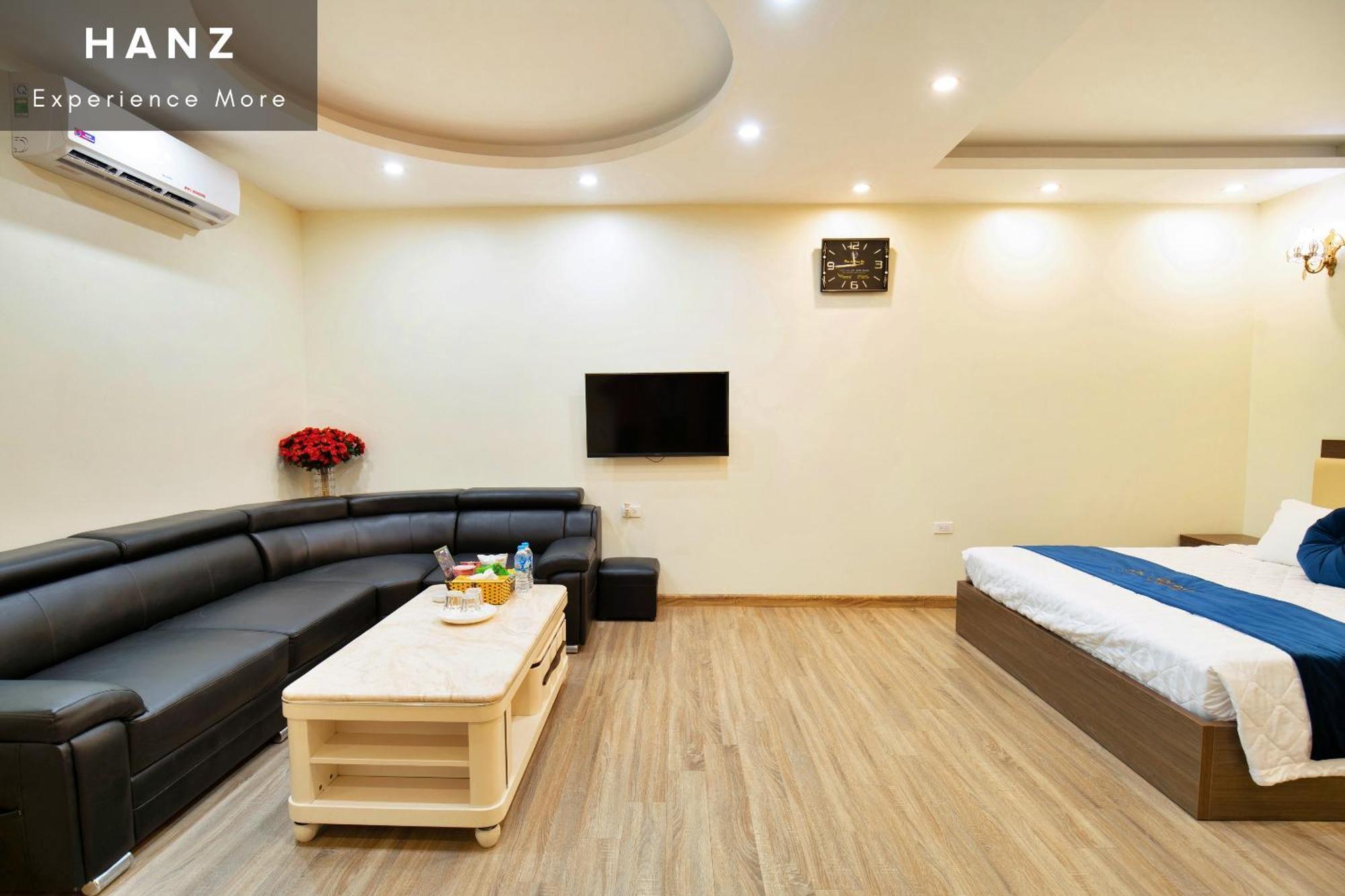 Hanz Noi Bai Airport Hotel Hanoi Bagian luar foto
