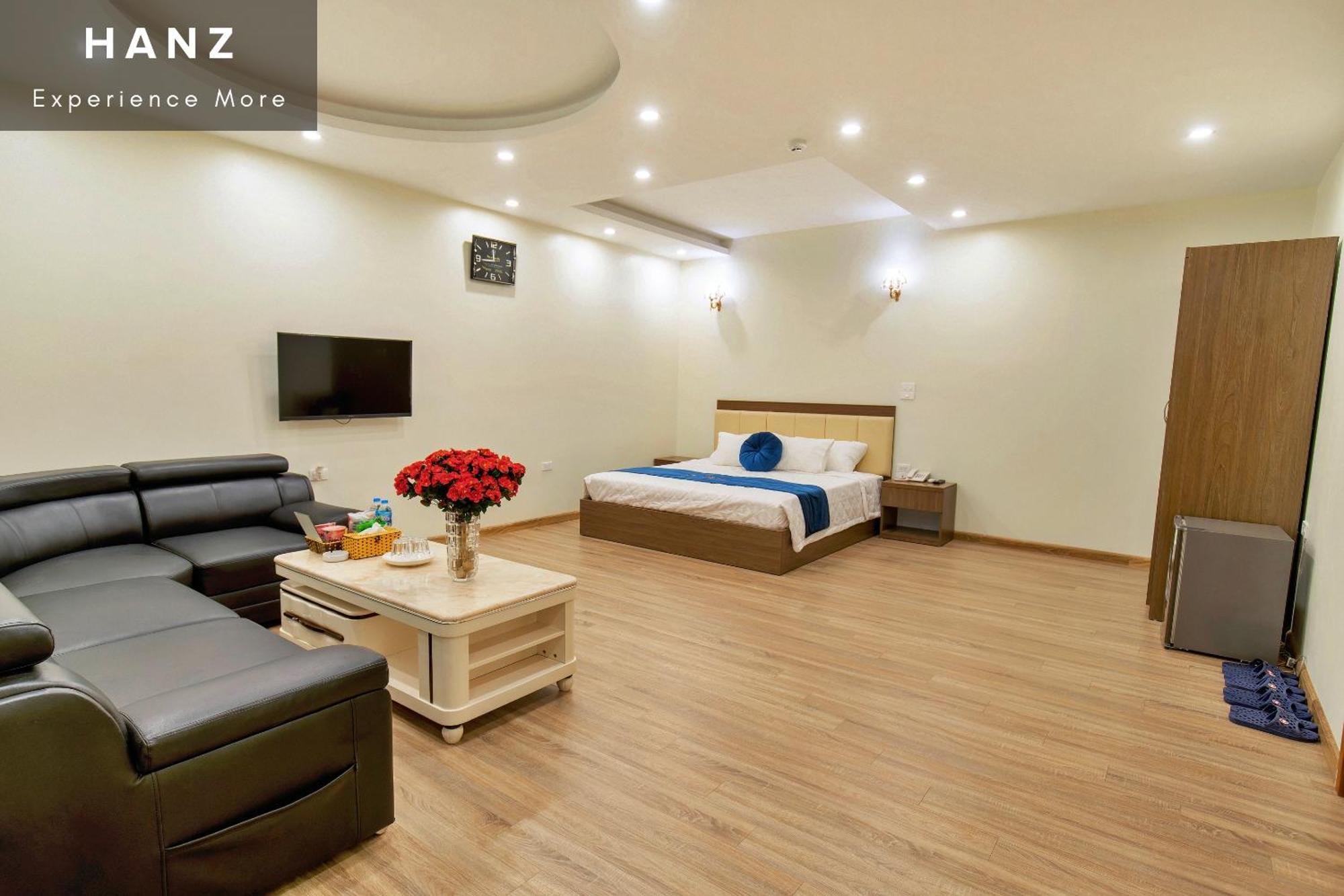 Hanz Noi Bai Airport Hotel Hanoi Bagian luar foto