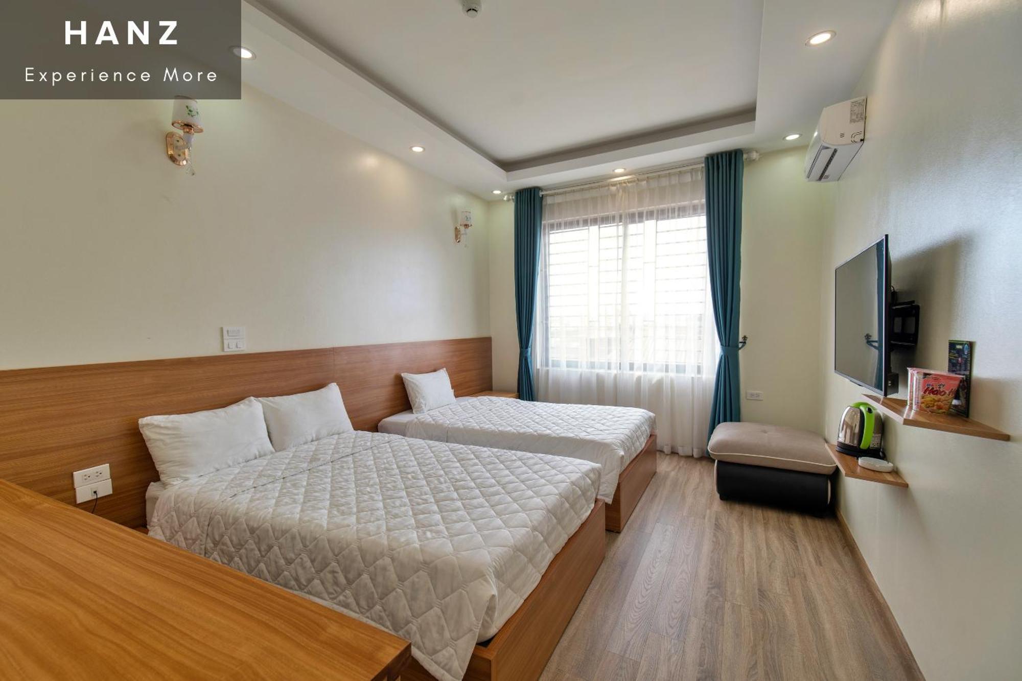 Hanz Noi Bai Airport Hotel Hanoi Bagian luar foto