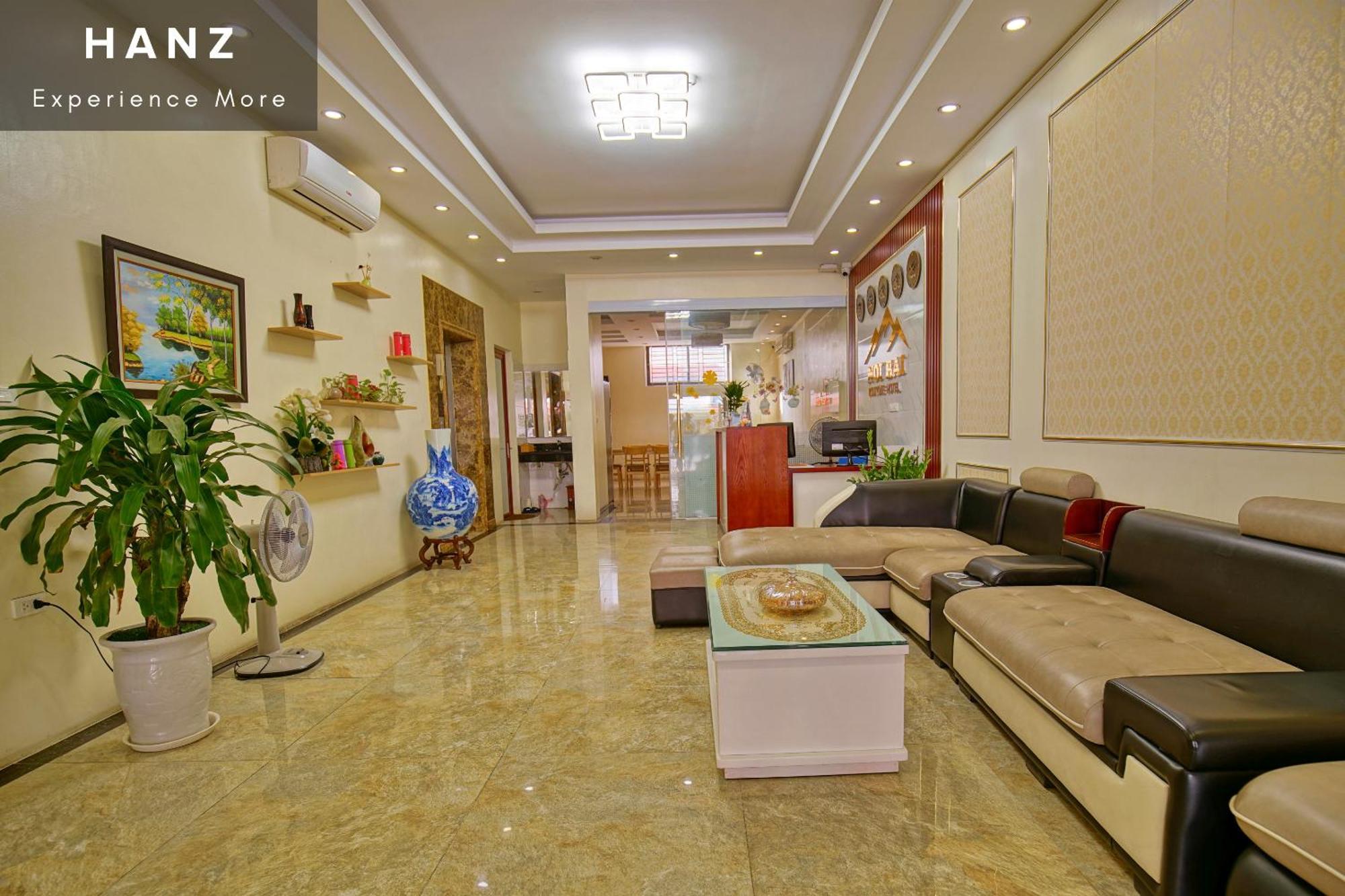 Hanz Noi Bai Airport Hotel Hanoi Bagian luar foto